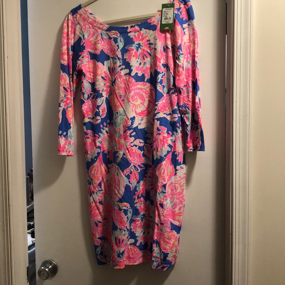 Lilly Pulitzer Noelle dress size M Bay Dreamin